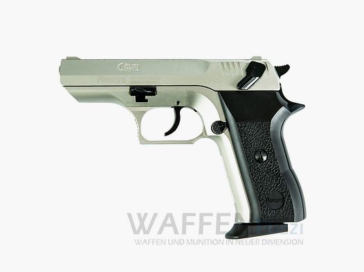 Record COP Schreckschusswaffe 9mm vernickelt