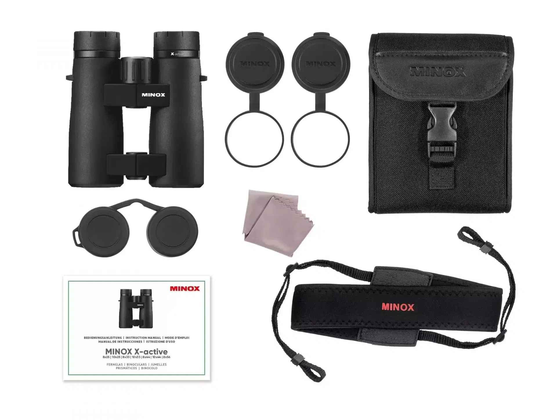 MINOX X-active verrekijker, afbeelding 8 van 10