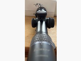 Blaser B1 2.8-20x50 IC with Blaser saddle mount and Präzise Jagen adapter