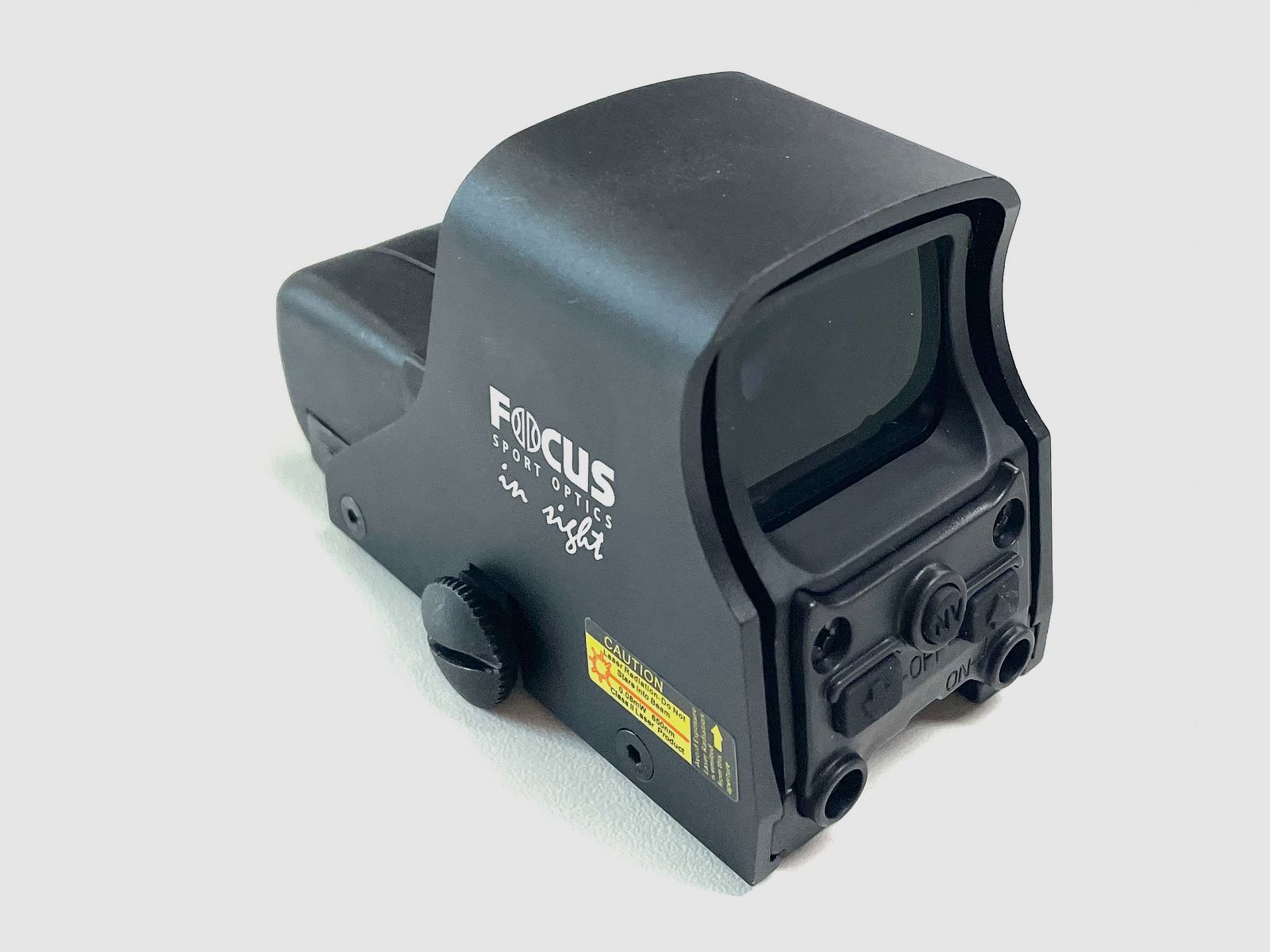 Exhibitor 108628 Focus In Sight Graphic Red Dot Lithium