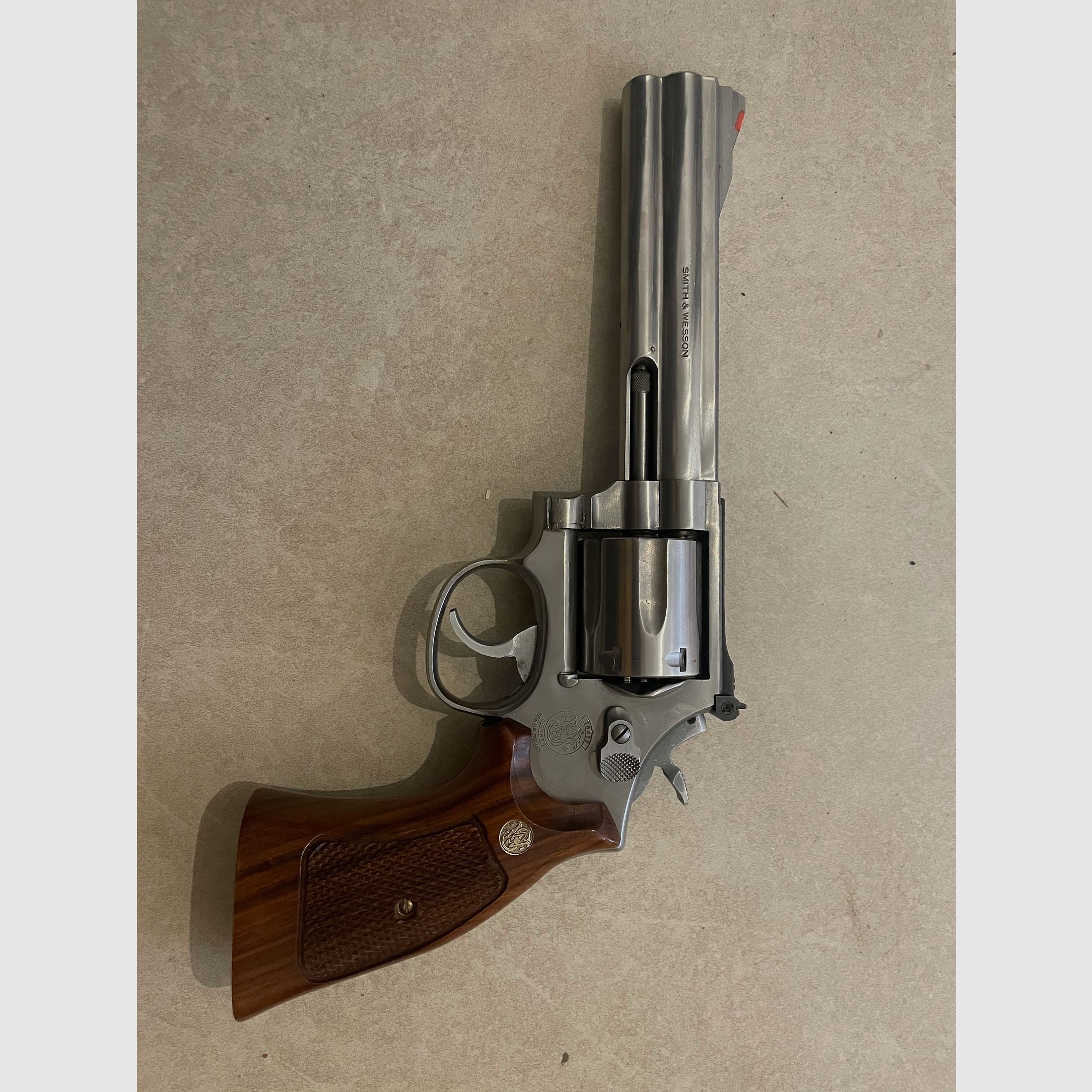 Revolver .357 Magn. Smith + Wesson