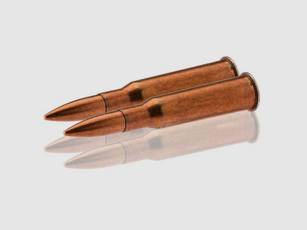 Munition 7.62x54R FMJ Berdan pro 250 - MUNITIONS IRON WORKS 7.62X54R FMJ X250 CIP