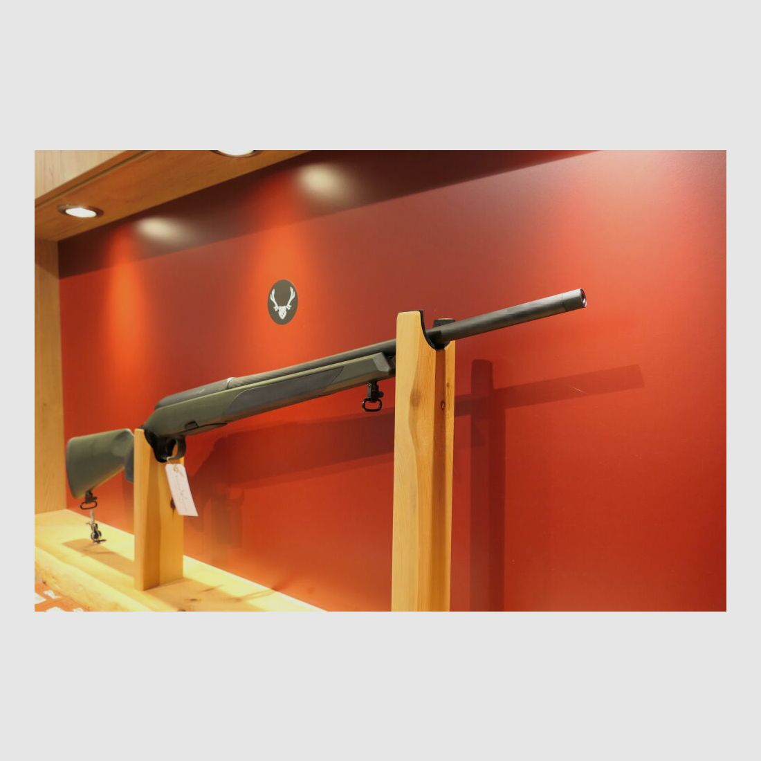 Steyr Arms SM12 SX left-hand version