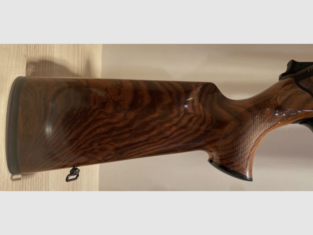 BLASER R8 LUXUS (HOLZKLASSE 5+ !)
