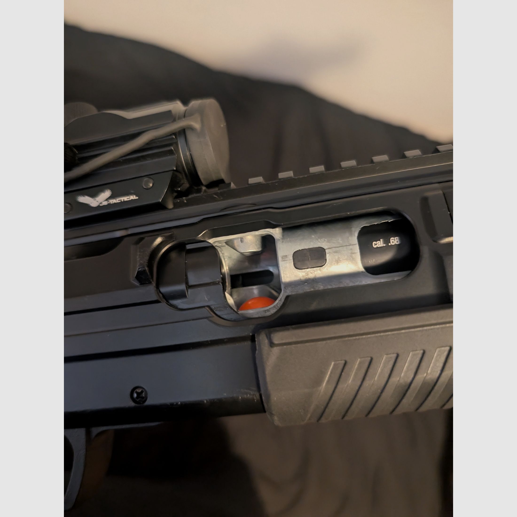 Umarex HDX 68.  + Visier (7.5J)