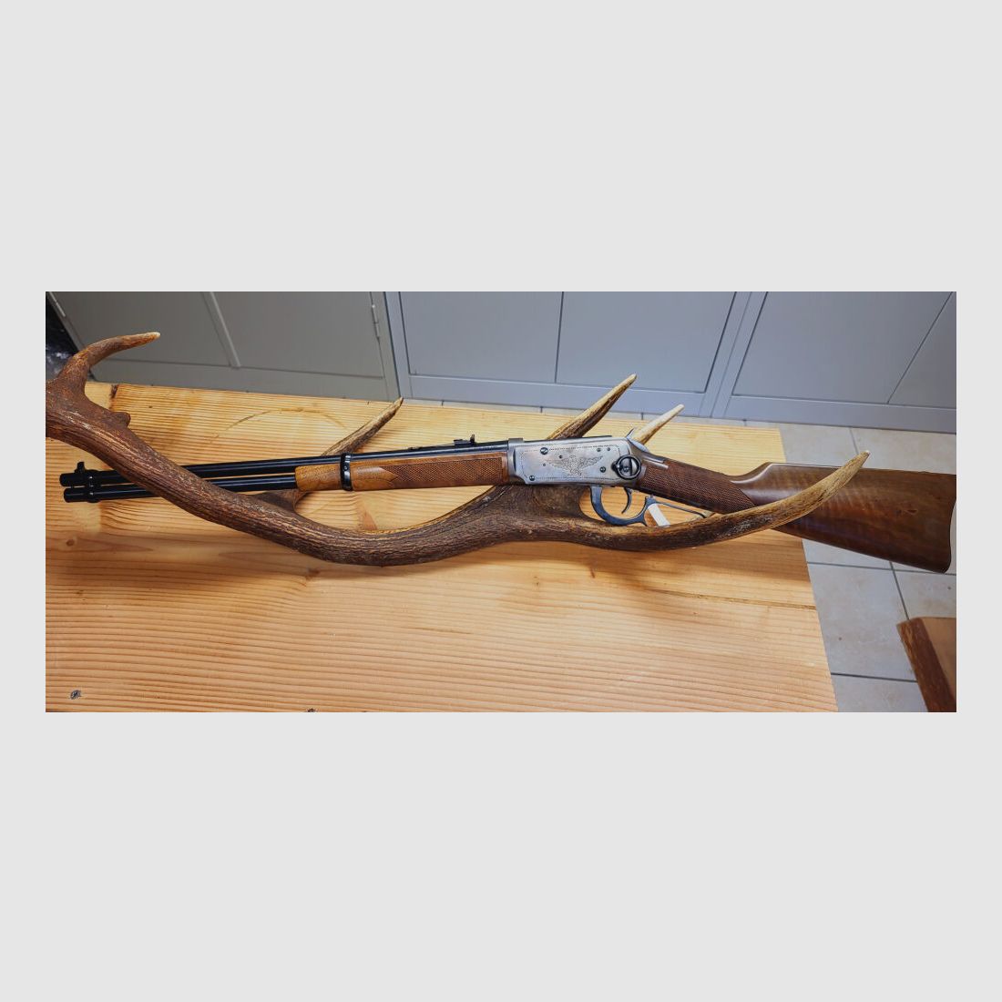 Winchester 1874 Modèle Anniversaire 1776-1976