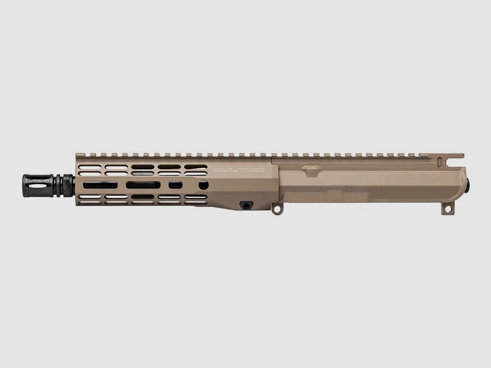 AERO PRECISION M4E1 .300 Blackout ATLAS R-ONE Complete Upper 8" FDE, afbeelding 2 van 2