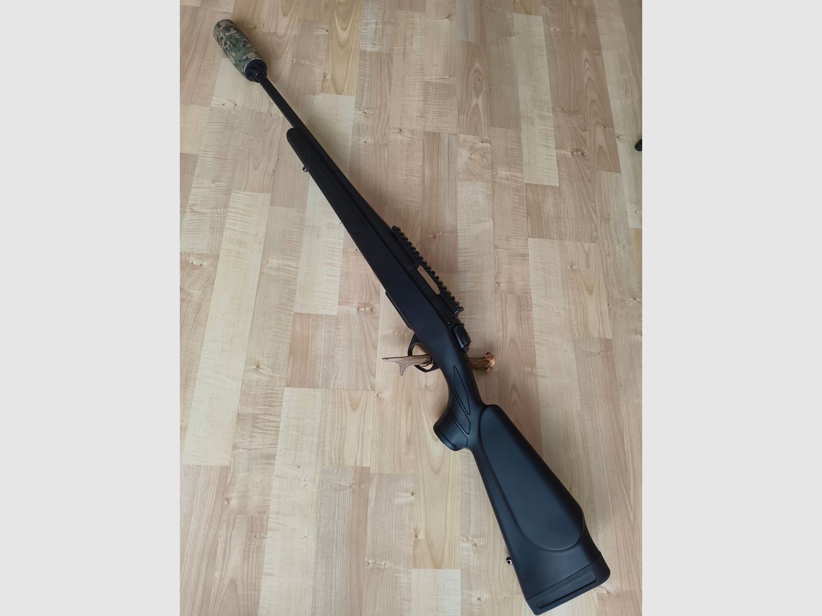 Bergara B14 Extreme Sporter 6, 5 Creedmoor mit Picatinny Schiene und Schalldämpfer 