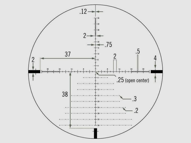 VORTEX Diamondback Tactical 6-24x50 FFP MOA