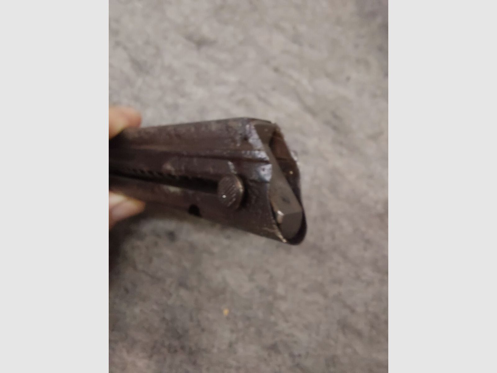 Mauser???? Pistolet 08