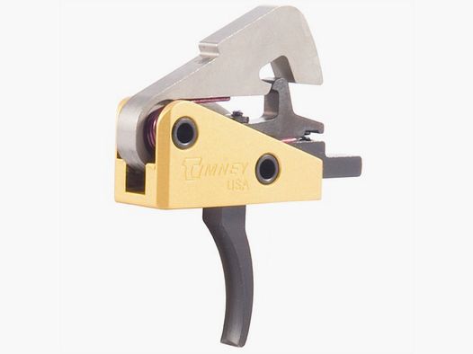 TIMNEY AR .308 TRIGGER MODULE, 4 LBS, SOLID SHOE