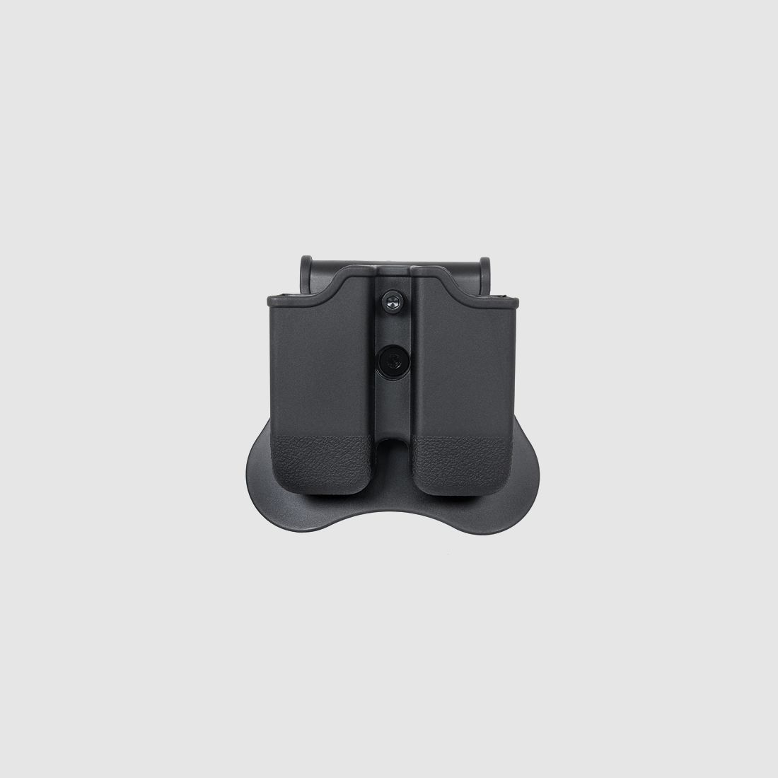 G17/G19/ACP Airsoft Double Mag Pouch Series - Black [Amomax]