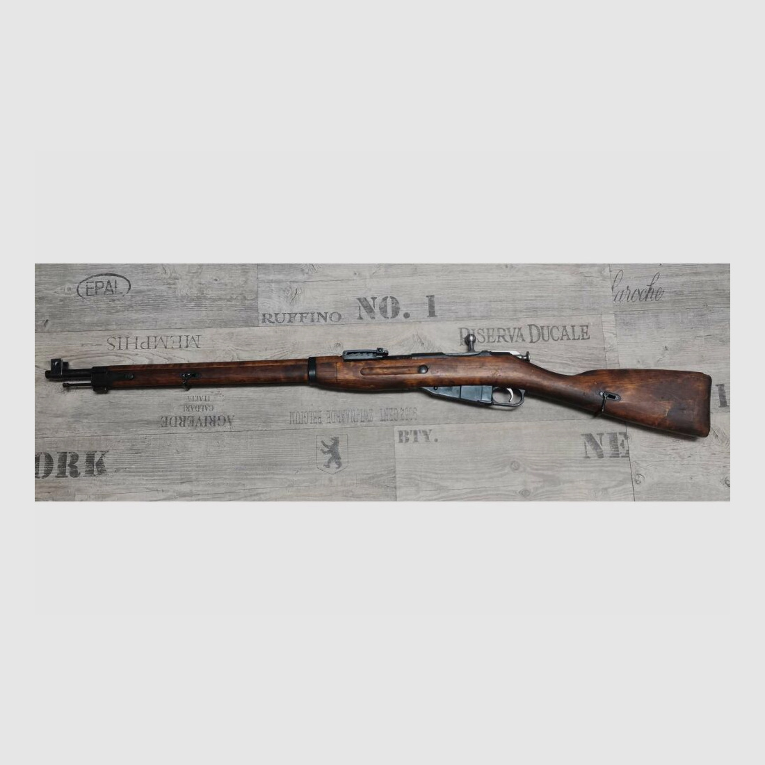 Mosin Nagant Tikka M27 7,62x54R