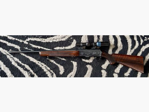 FN Browning BAR Cal. .30-06 modelo especial con culata de madera hermosa, piel de pez fina y grabado