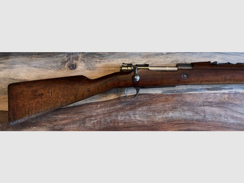 Mauser Modelo Argentino 1909 - Historische Repetierbüchse im Kaliber 7,65x53Arg. - Nummerngleich