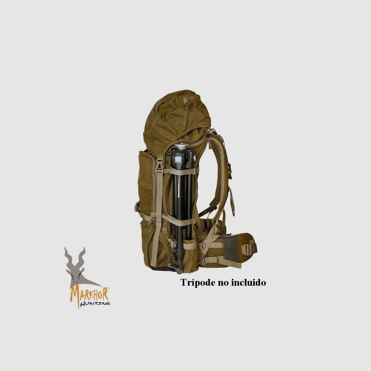 Markhor Ibex Evo II 75+10l Rucksack, Bild 3 von 3