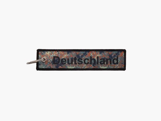 BW Flecktarn keychain - Germany