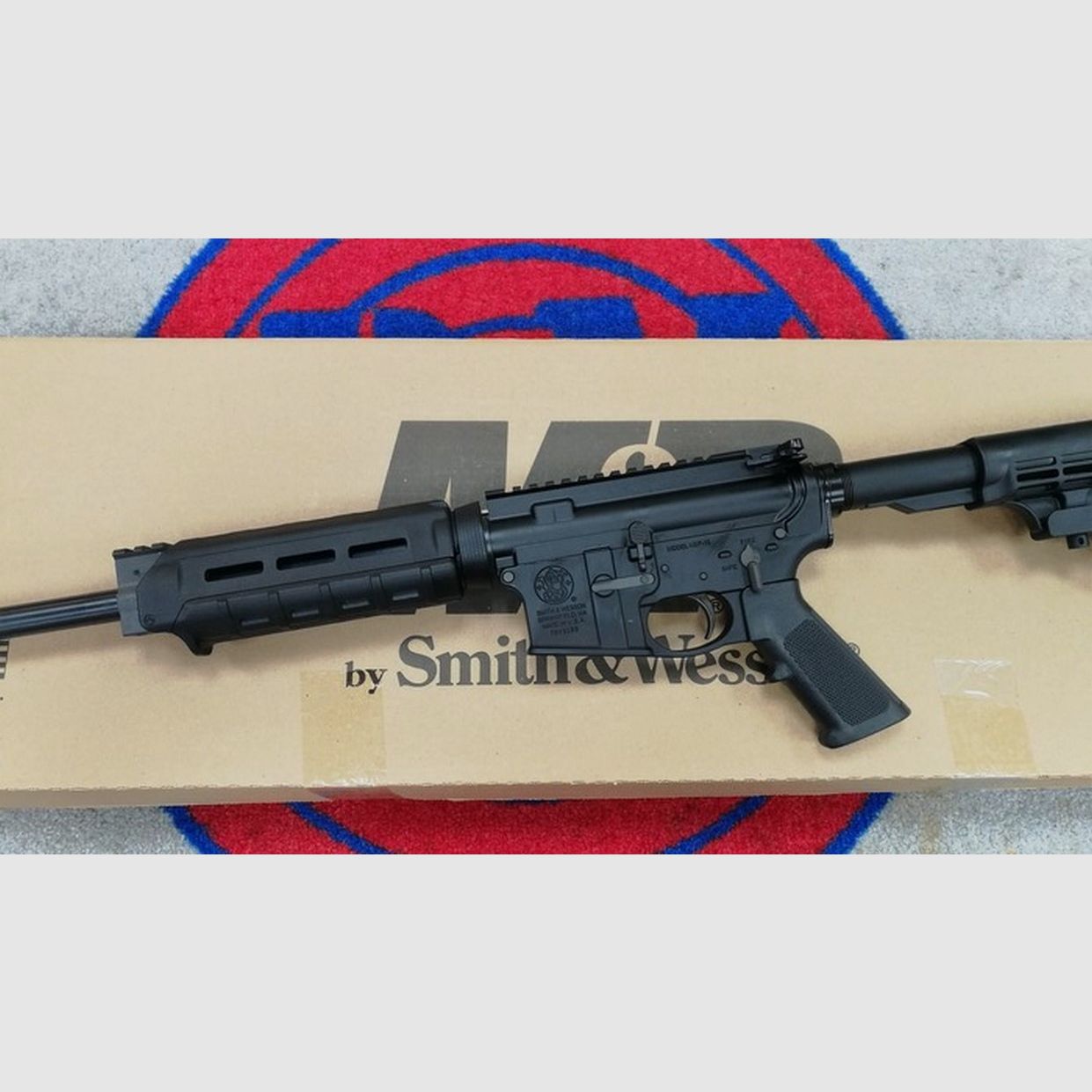 Smith & Wesson mod. M&P 15 Sport II OR Kal. 223 Rem, Bild 2 von 4