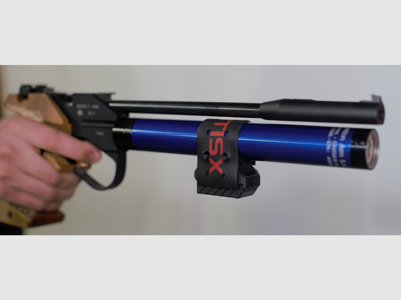 Adattatore Magrail MantisX per pistola ad aria