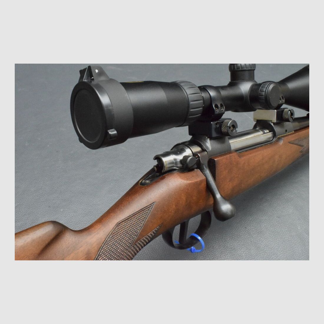 Repeater CZ Brünner rifle with scope