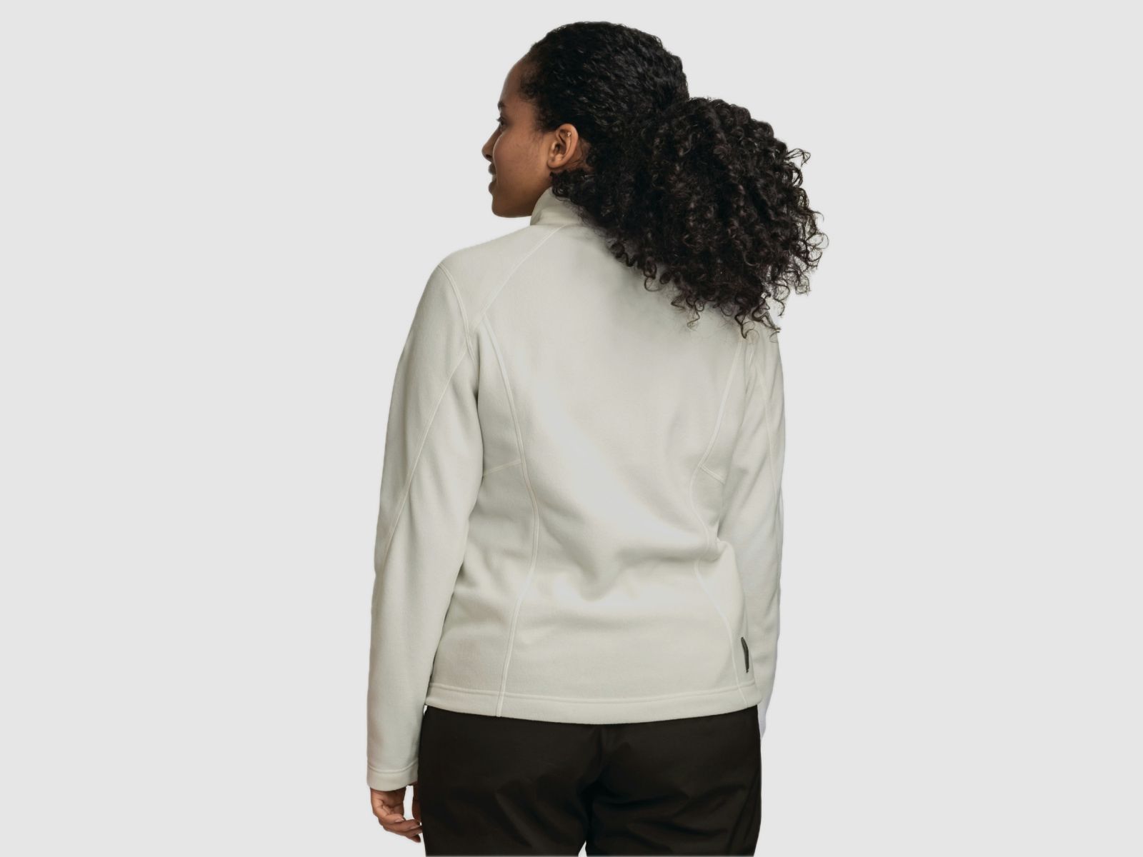 SCHÖFFEL Fleece Jacket Leona3 Bianco