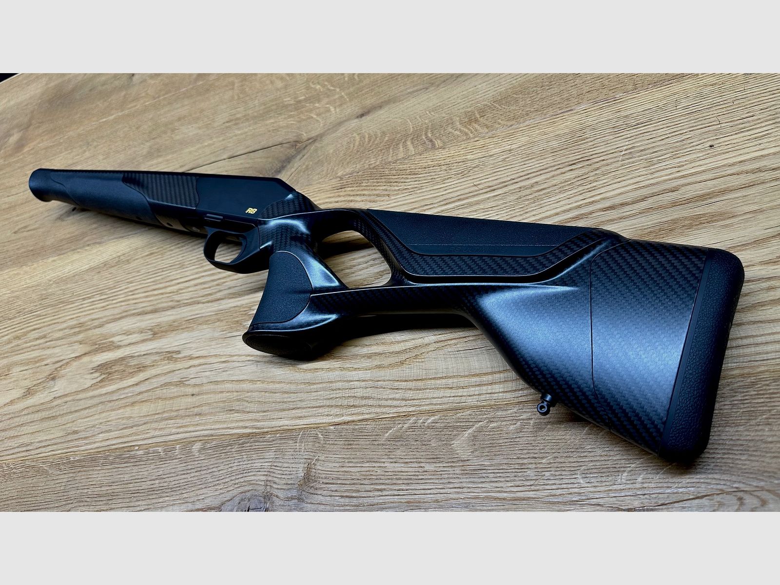Blaser R8 Ultimate Carbon Schaft mit Gehäuse/System // Atzl Match-Jagd-Abzug