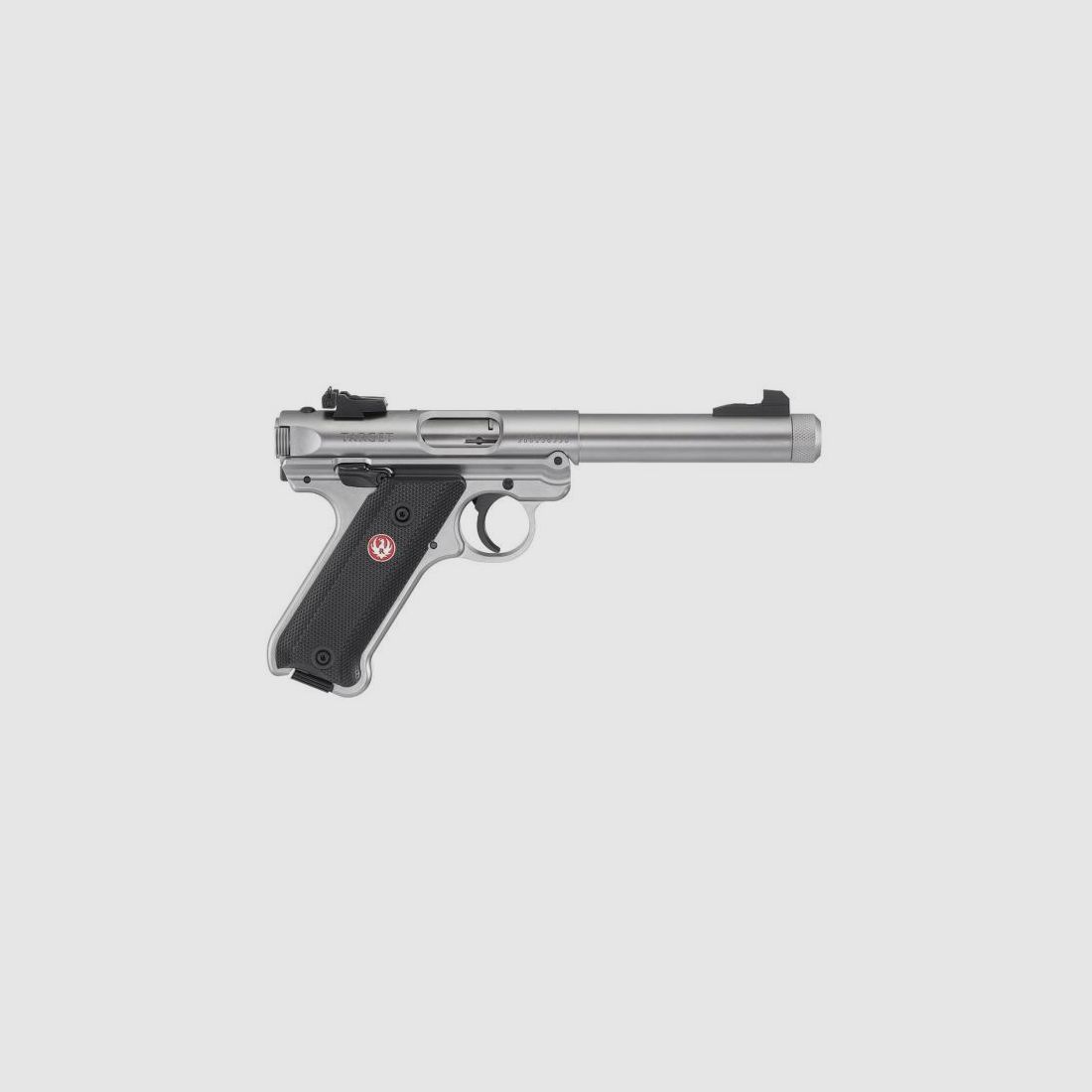 RUGER KK-Pistole Mod. Mark IV Target -5,5' sts .22lr -Mündungsgewinde