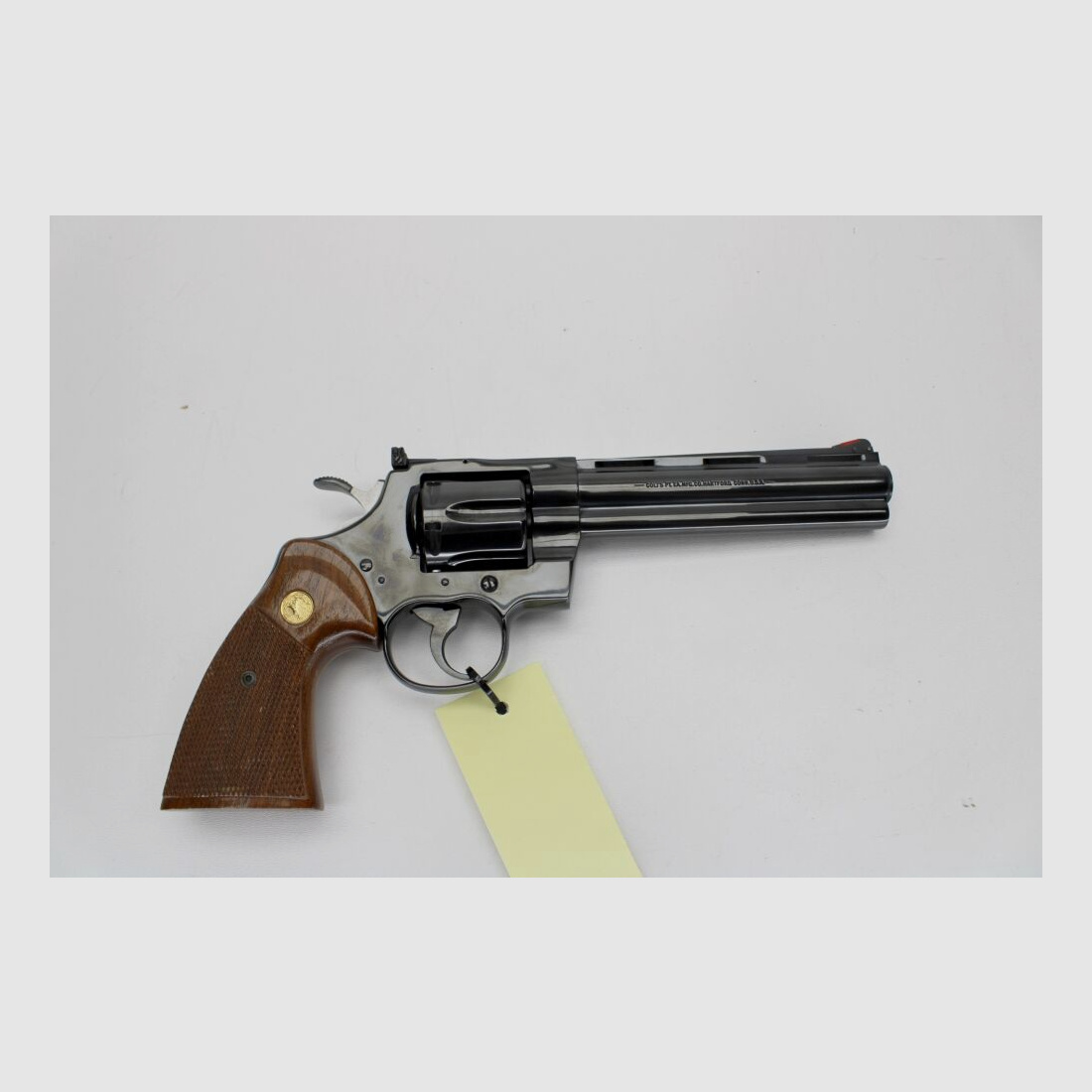 Revolver Colt Python 6" von 1987 .357Mag