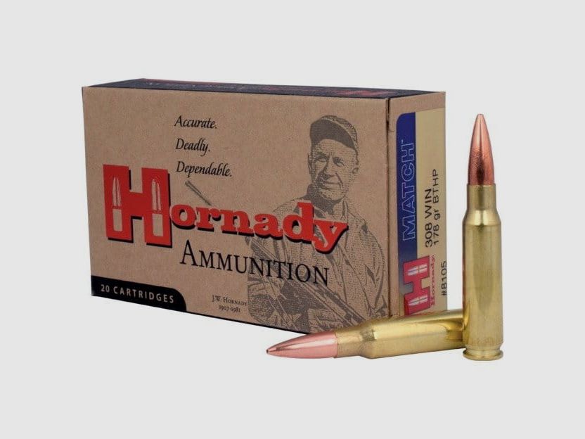 Hornady Match .308 Win. BTHP 178 gr. - 20 St.