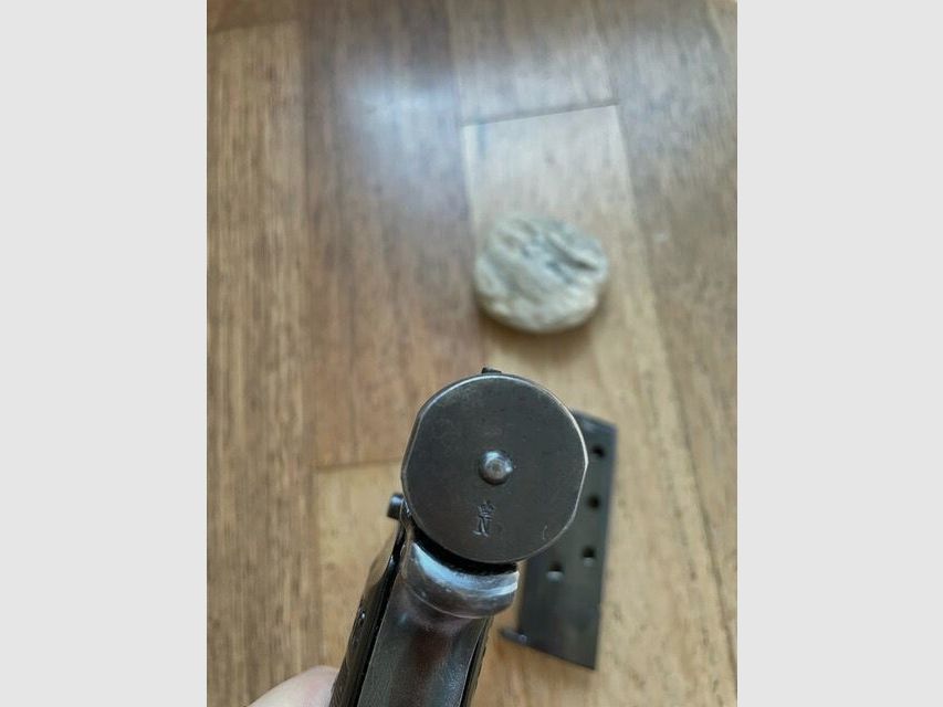 Sauer & Sohn 1913, Cal. 7,65 mm