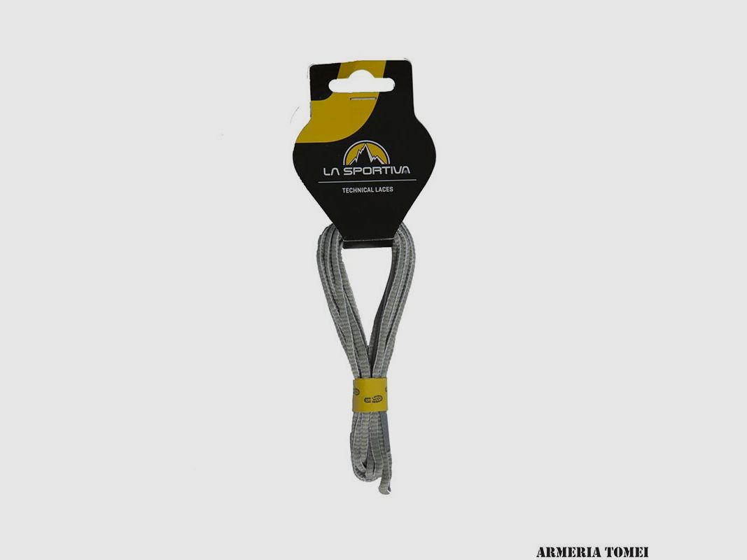 LA SPORTIVA – LACCI MOUNTAIN RUNNING 107cm / 42 inches White/Mid Grey