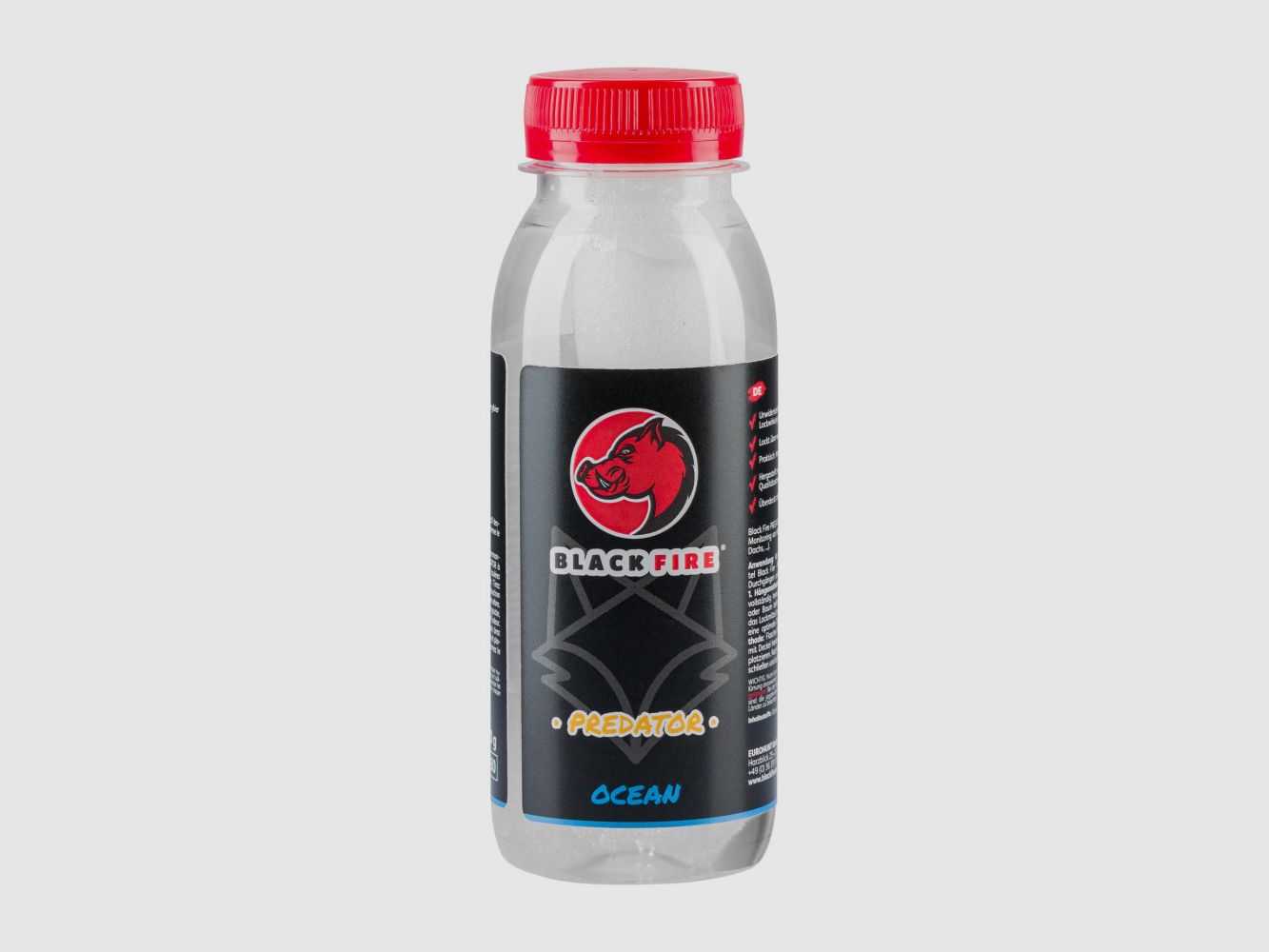 BLACK FIRE Predator 3x80g - Appât attractif pour prédateurs, image 3 sur 8