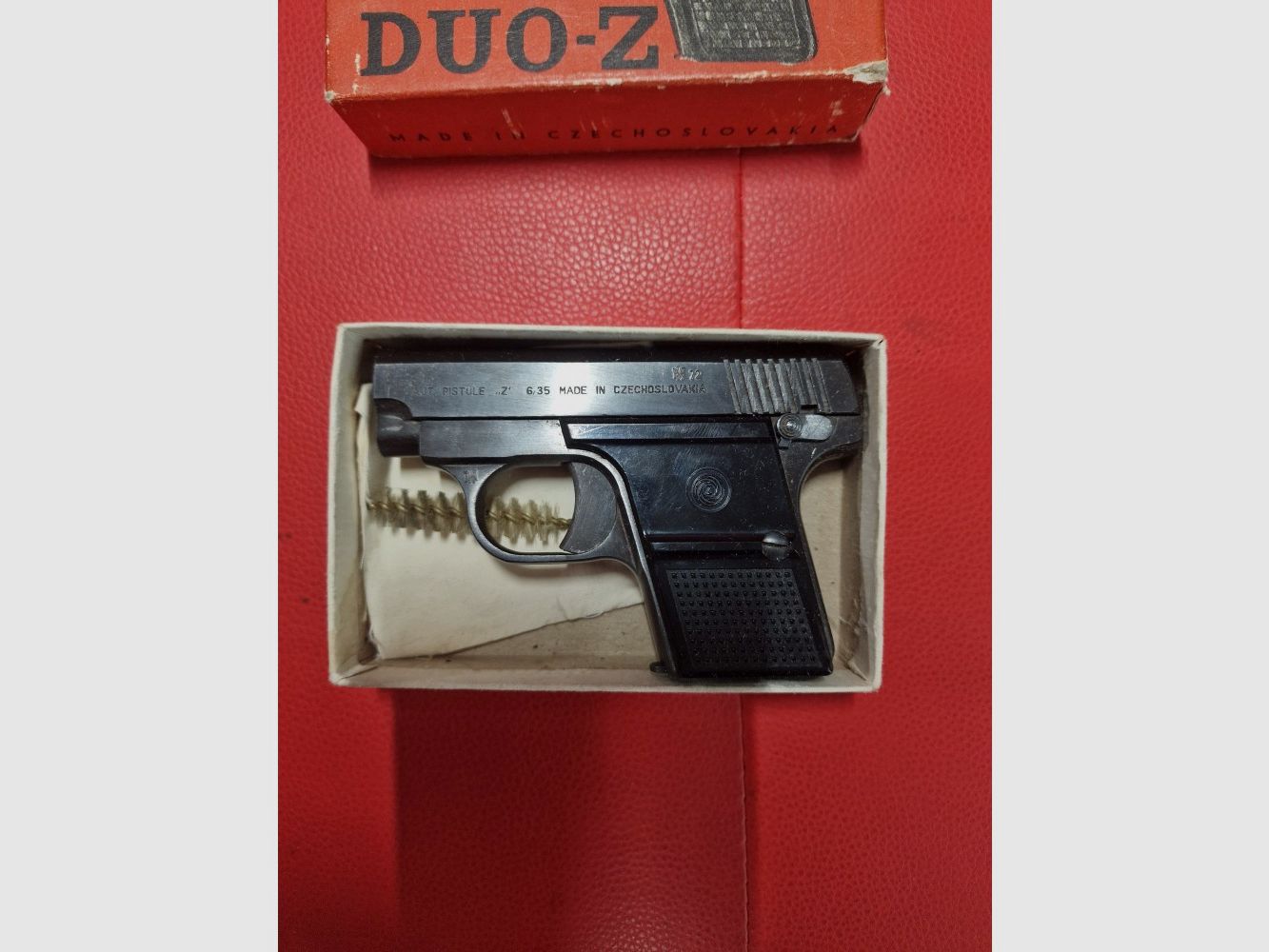CZ DUO-Z 6,35mm (gebraucht), Bild 1 von 3
