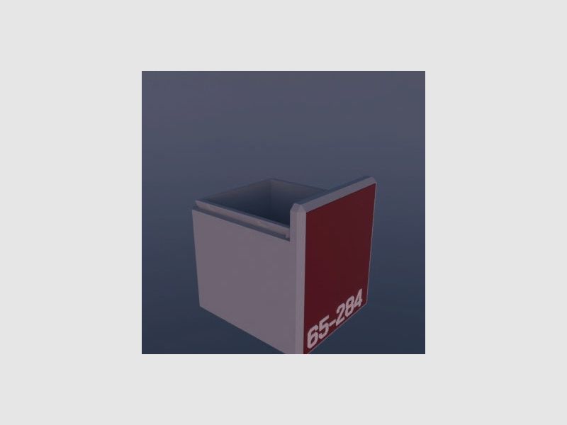 Filamelt Munitionsbox / 6.5-284 Norma / ‘Schiebedeckel’ / Patronenbox, Ammo Box