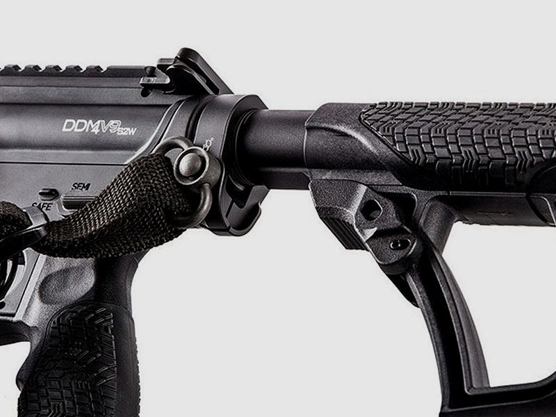 Adattatore per montaggio della cinghia Daniel Defense con gancio QD