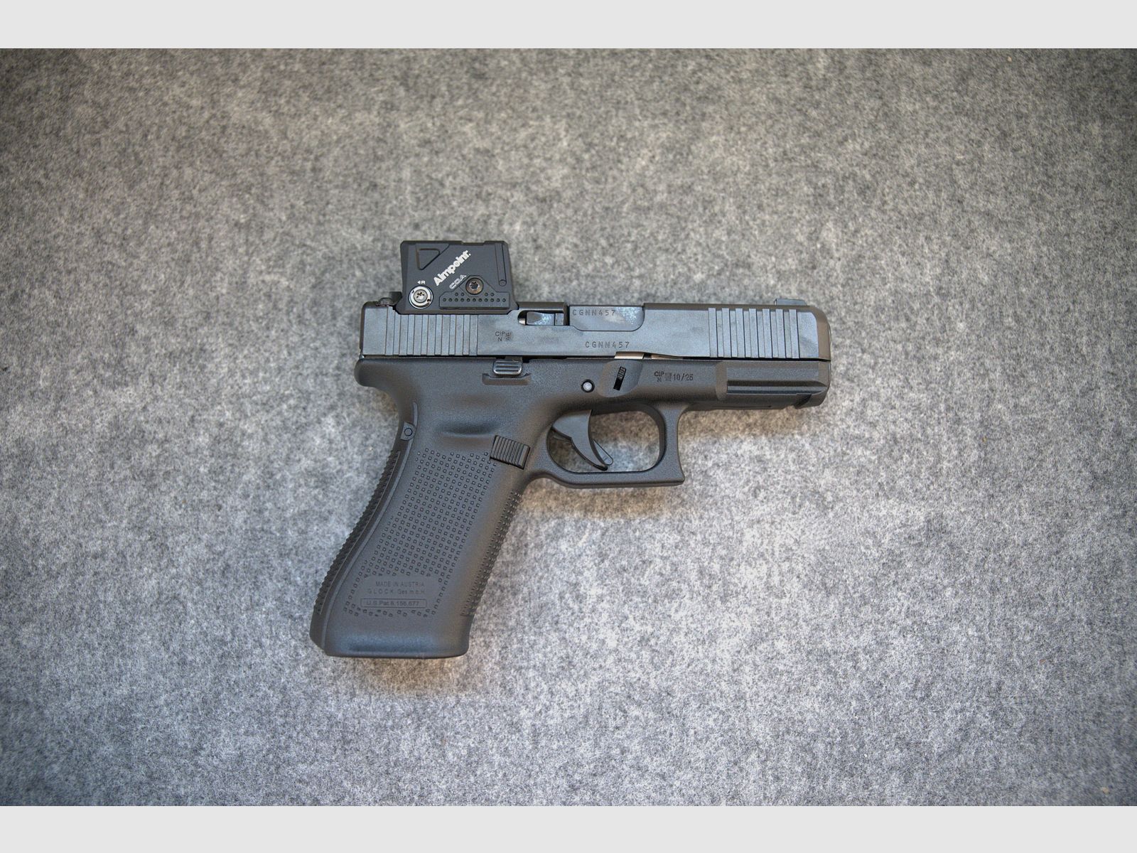 Glock 45 gen 5 mos incl. Aimpoint COA, imagen 1 de 5