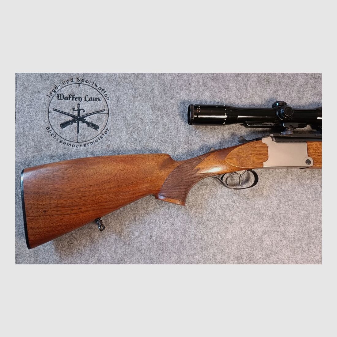 Krieghoff Ulm Ultra with ZF Zeiss Diavari 1.5-6x42