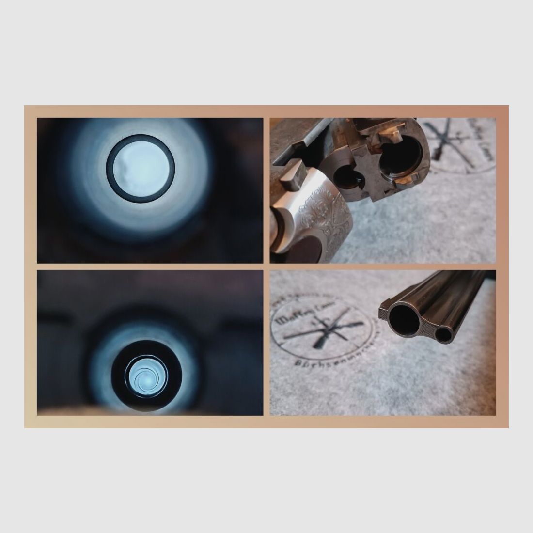 Angelo Zoli Italy Kombinat Bockbüchsflinte