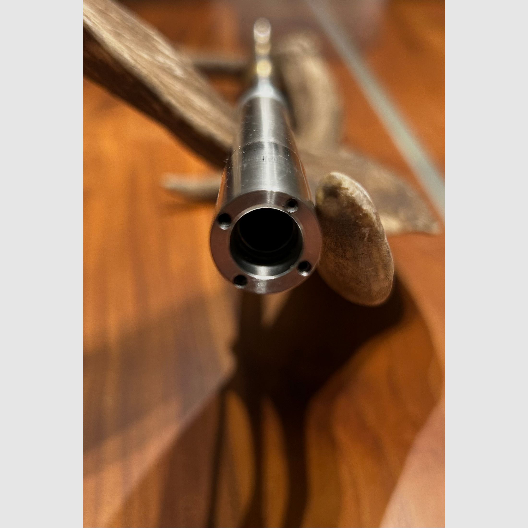 Neuwertiger Einstecklauf Keppeler 8x57IRS für Schrot Kaliber 16