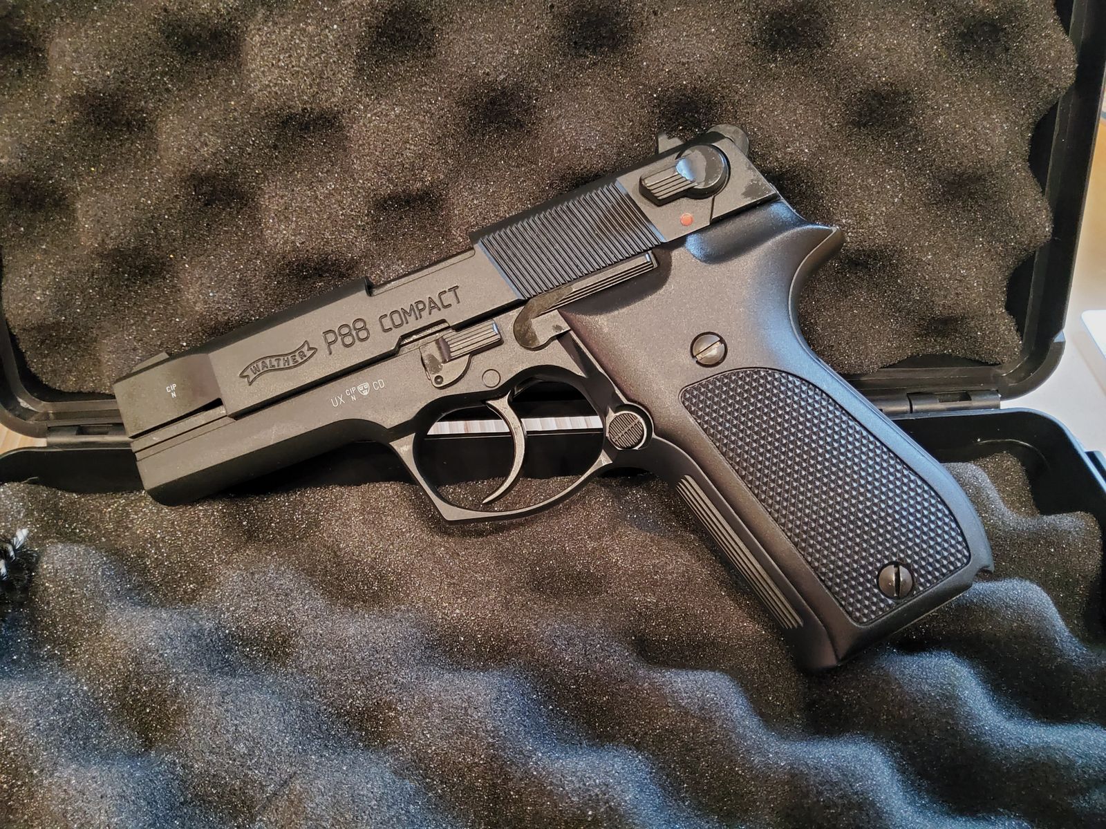 Walther P88 9 mm P.A.K. Schreckschuss