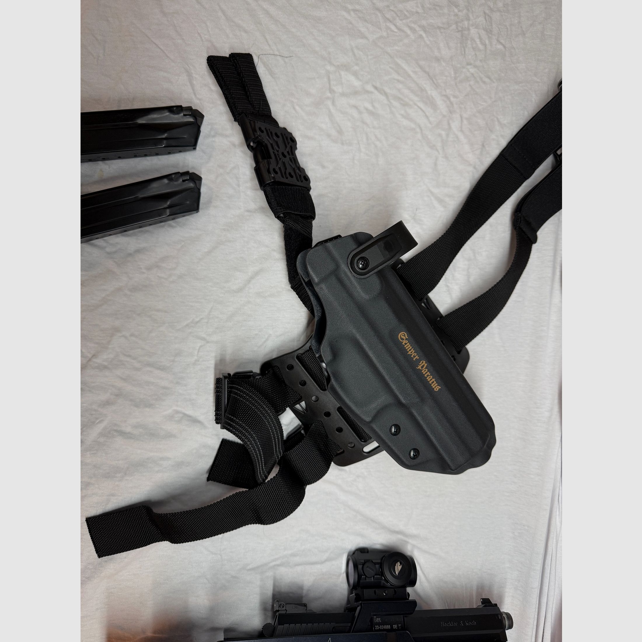 Tiefziehholster für die Heckler & Koch Mark23