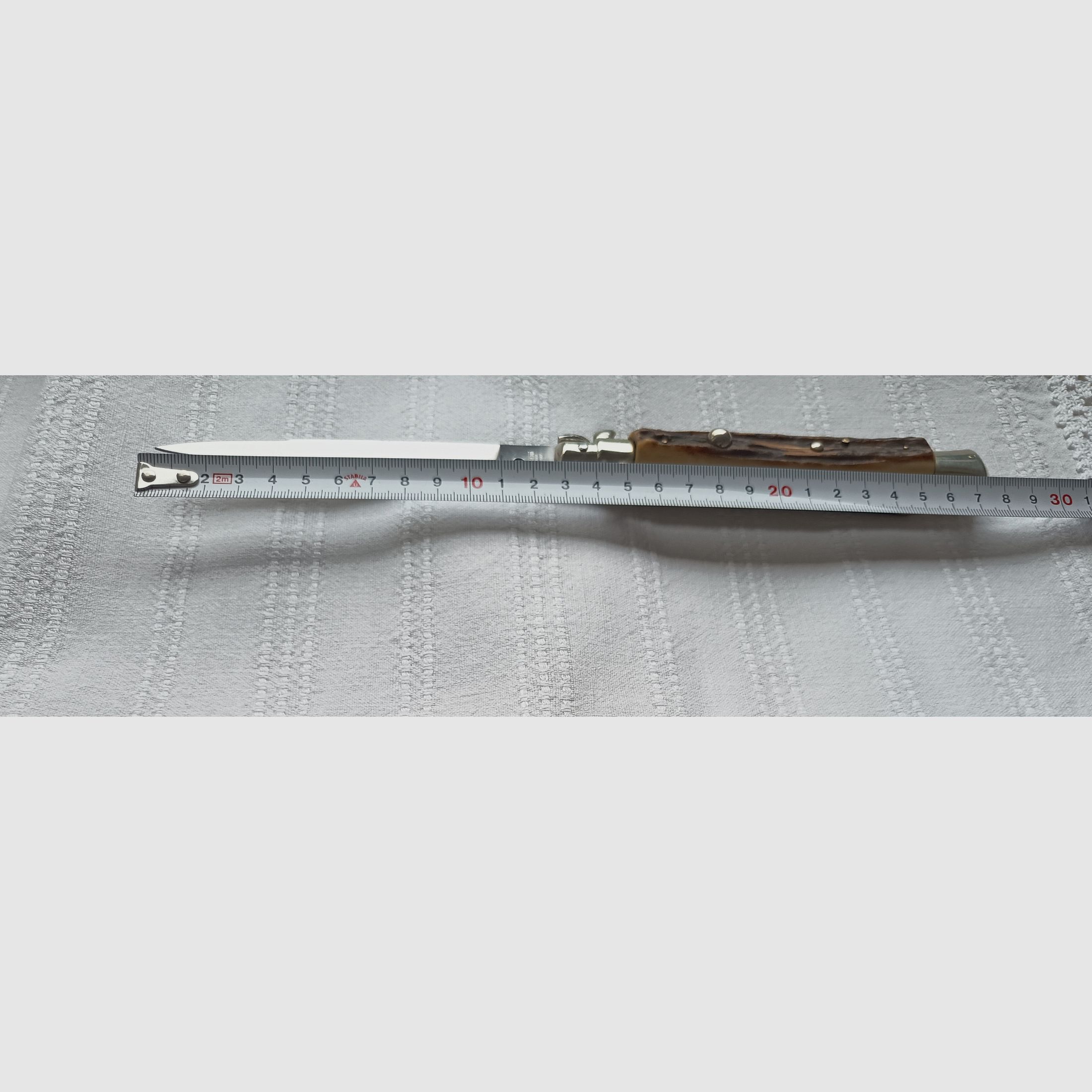 Jagdmesser / Klappmesser Virginia INOX - 70er Jahre