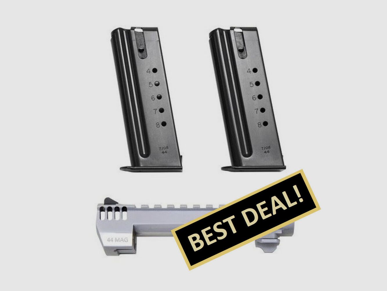 Magnum Research Barrel Desert Eagle 6" (6 inches) P-Chrome IMB .44RemMag