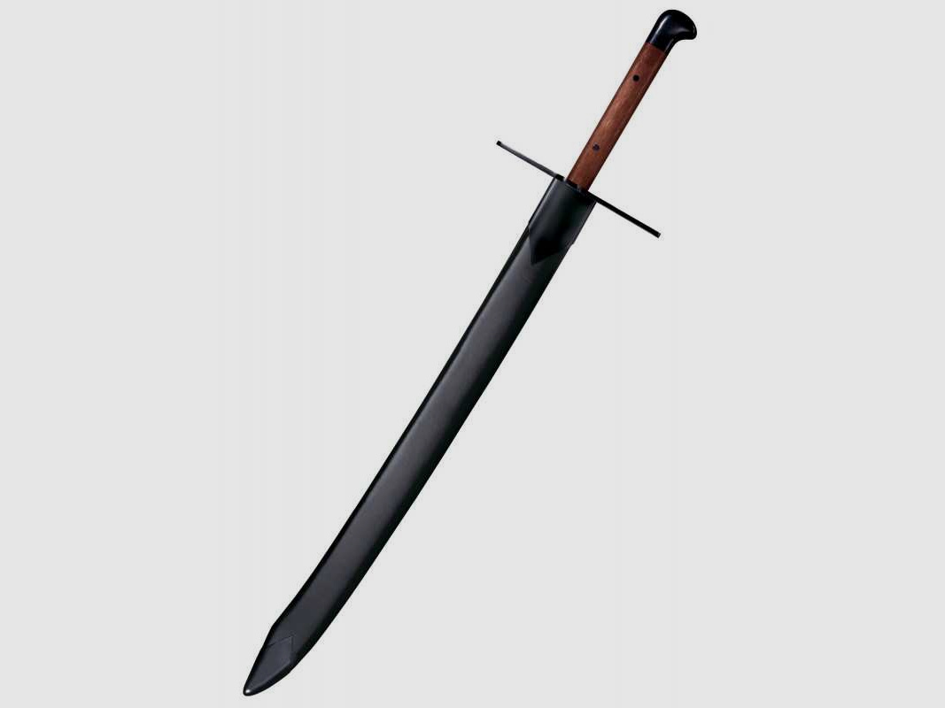 Cold Steel Grosses Messer, Bauernschwert mit Scheide