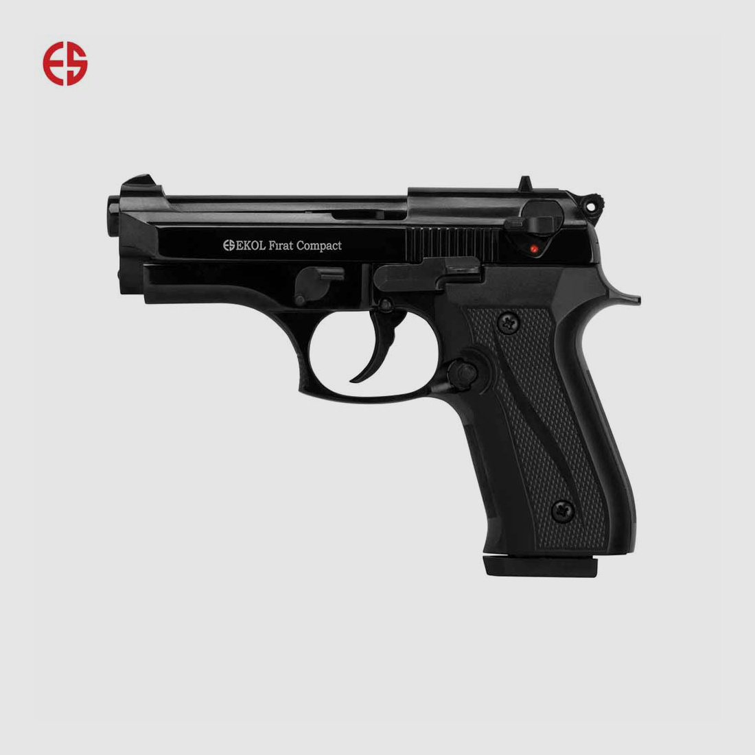 EKOL FIRAT COMPACT 9mm P.A.K. czarny