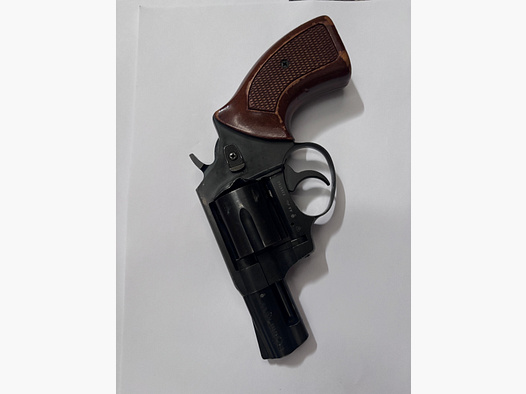 Röhm RG 69 Schreckschuss-, Reizstoff- und Signalrevolver (SRS) im Kaliber 9 mm R Knall - Sammlerstück