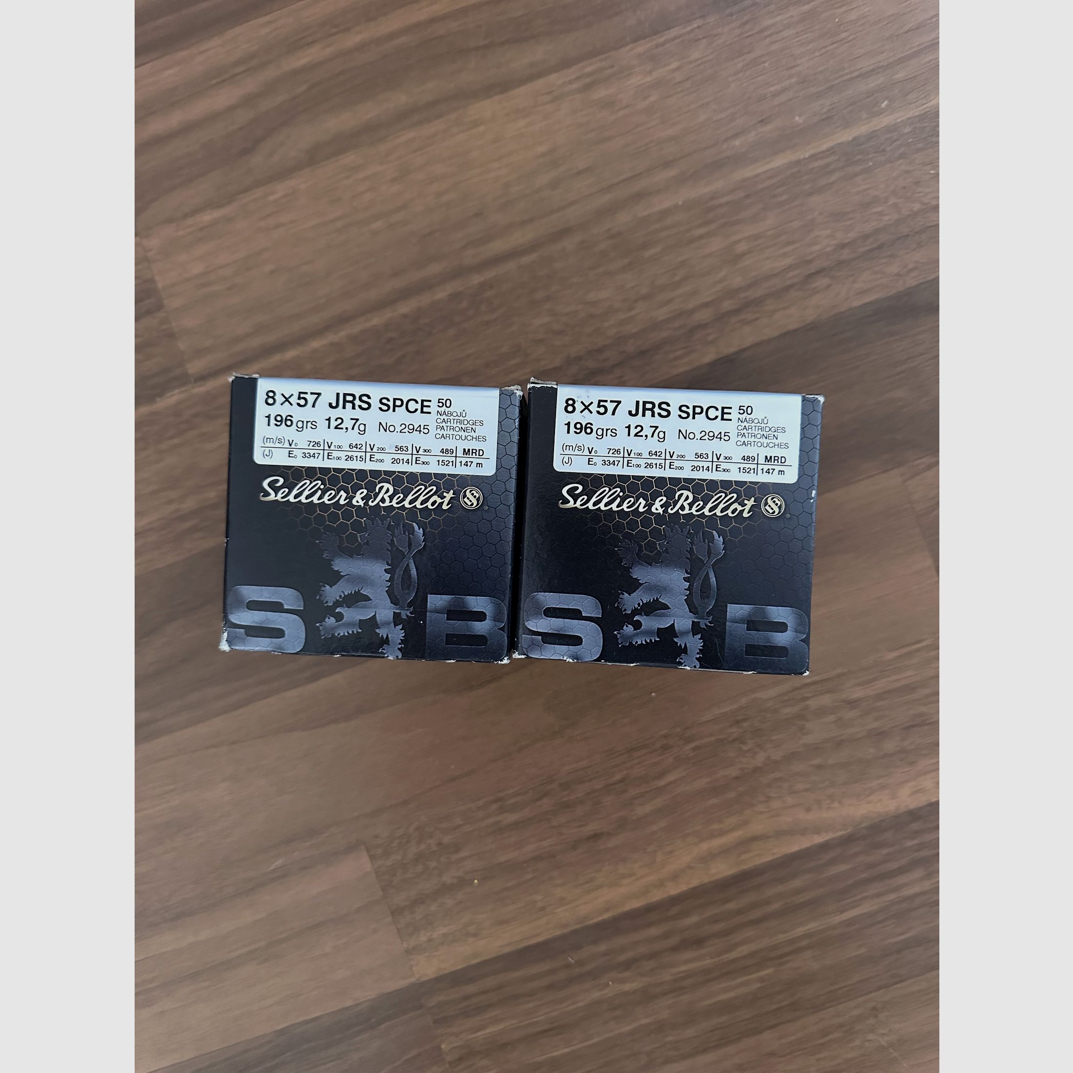 S&B 8x57IRS SPCE