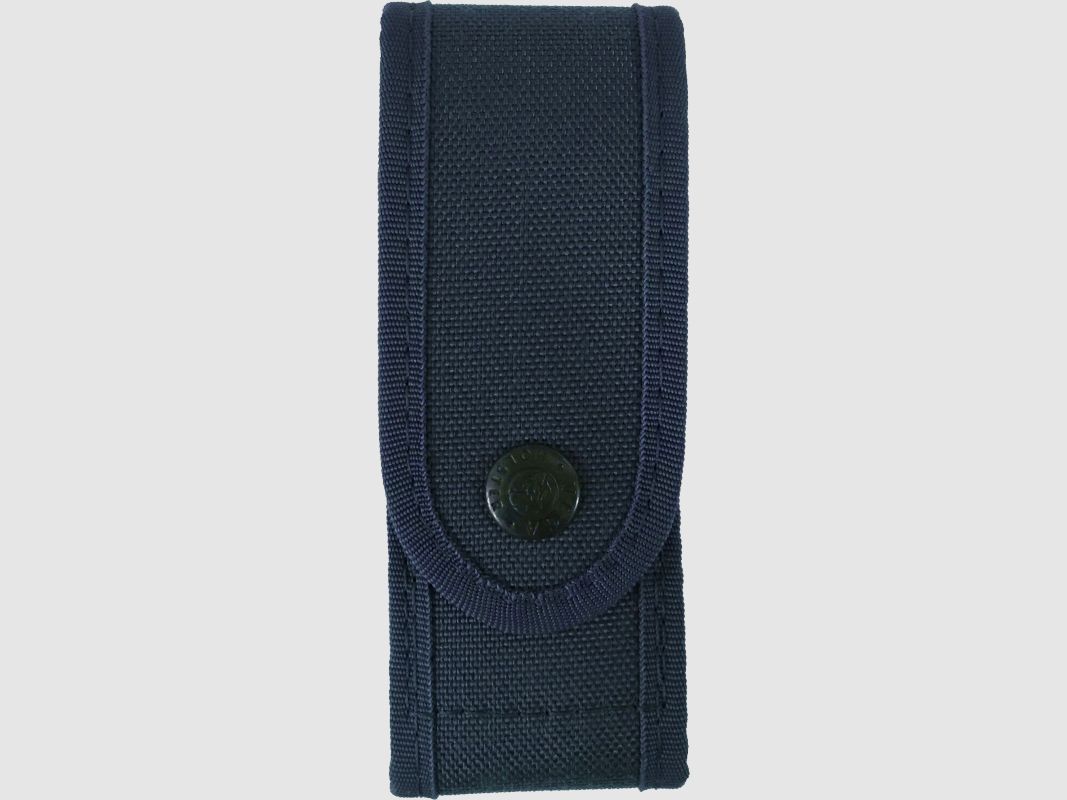 RADAR PORTA CARGADOR DOBLE EN CORDURA AZUL