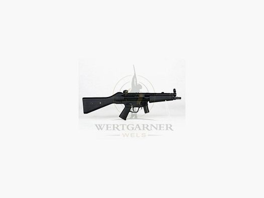 Heckler & Koch SP5 9x19 mit Abschlusskappe