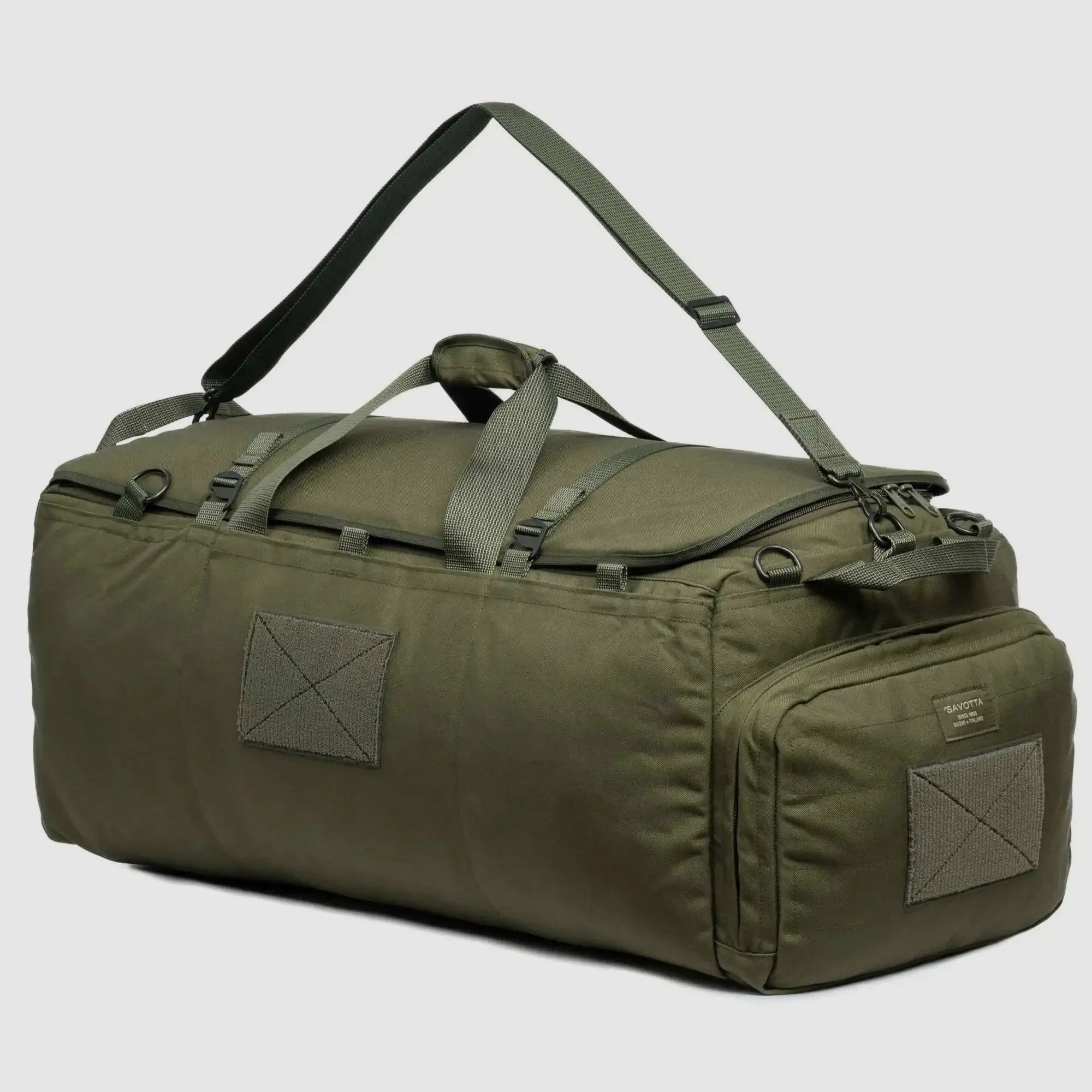 Savotta Savotta Borsa da viaggio Keikka 80 L - Verde